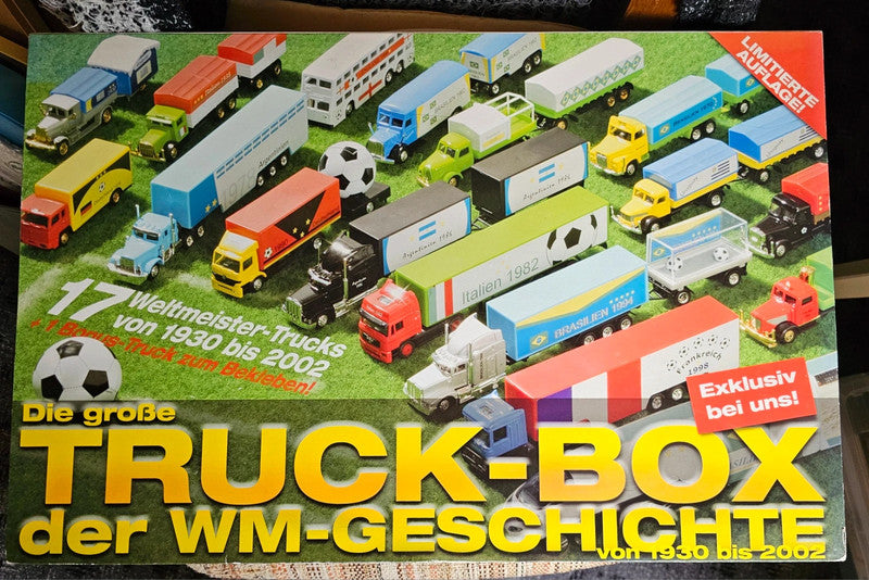Mini Truck Set WM Geschichte