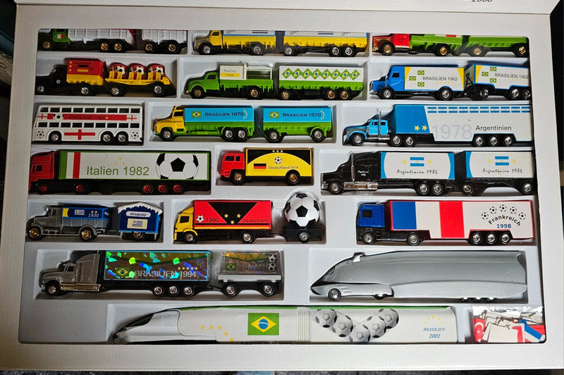 Mini Truck Set WM Geschichte