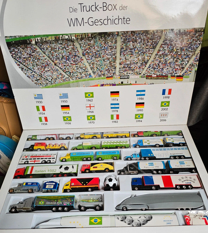 Mini Truck Set WM Geschichte
