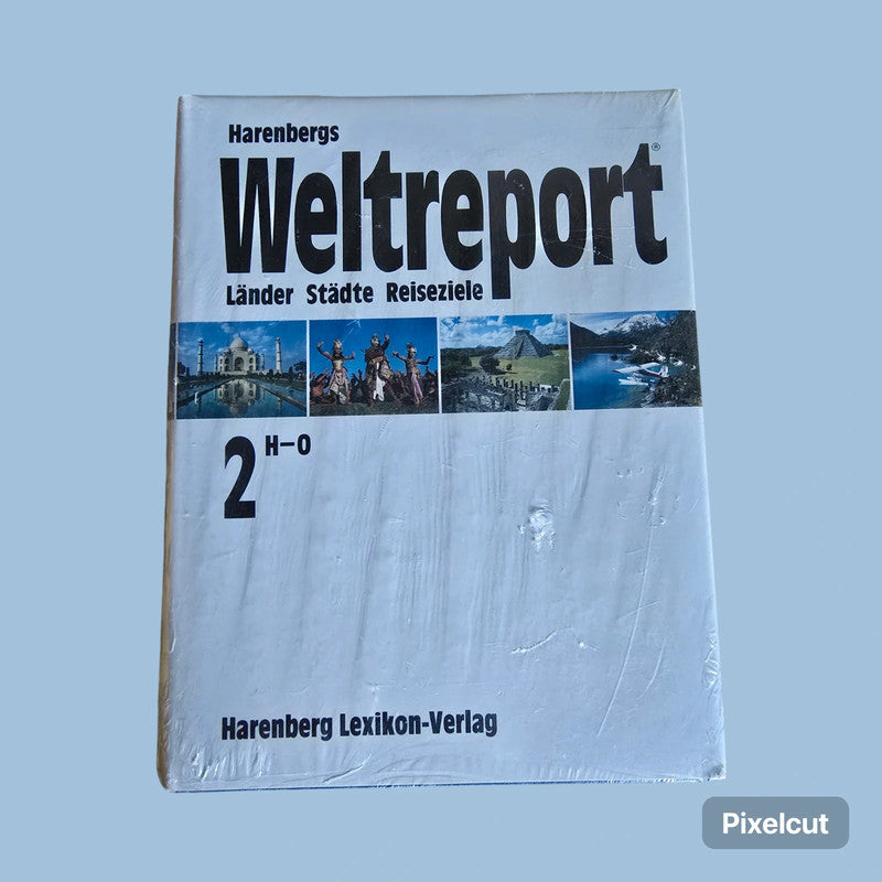 Harenbergs Weltreport 2 OVP