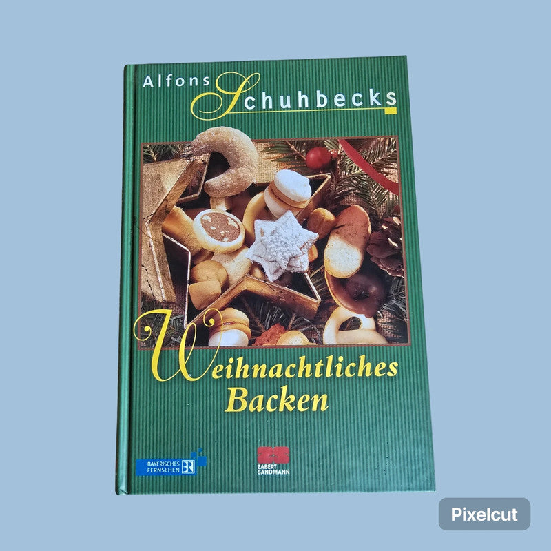 Buch Weihnachtliches Backen  Alfons Schuhbeck