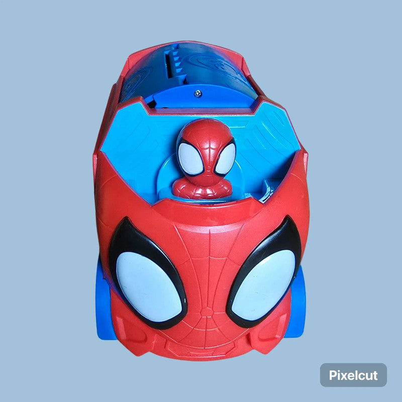 Spidey und Freunde Web Spinning Laster (ohne Pfeile)