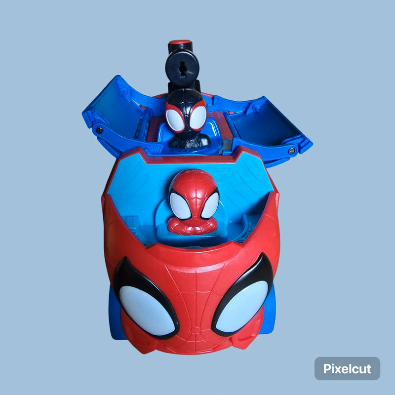 Spidey und Freunde Web Spinning Laster (ohne Pfeile)