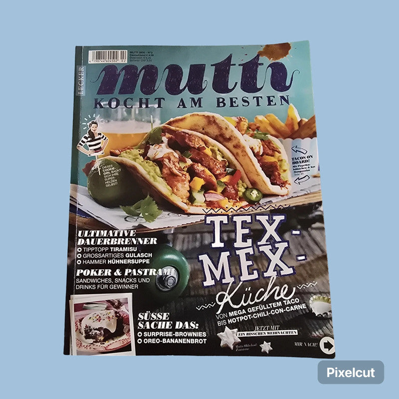 Zeitschrift Mutti kocht am besten (2014)