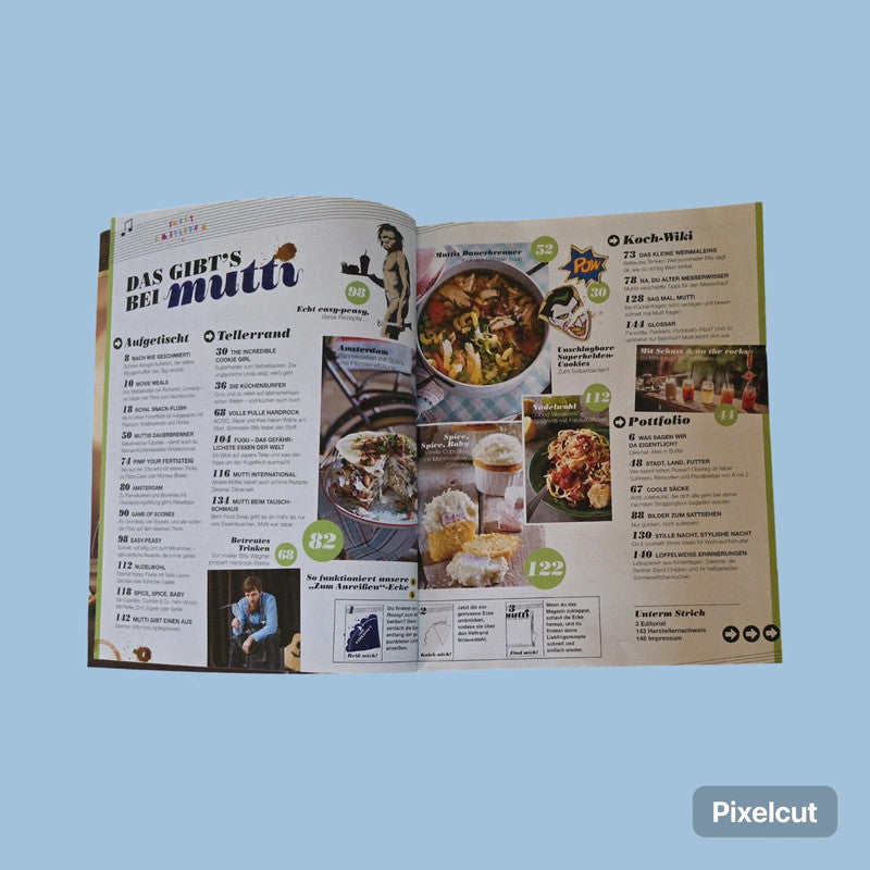 Zeitschrift Mutti kocht am besten (2014)