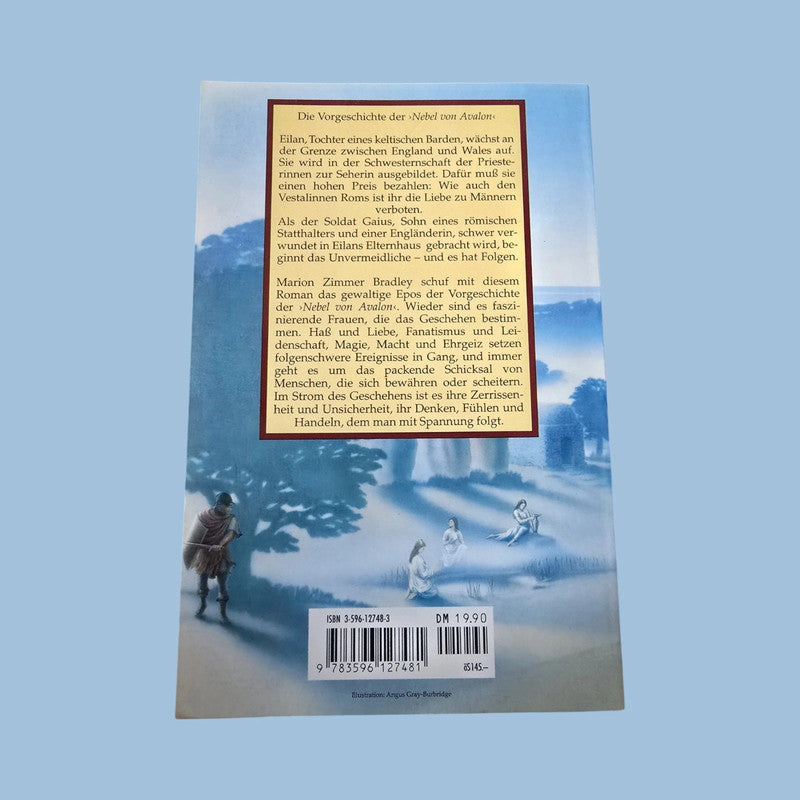 Buch Die Wälder von Albion (1995)