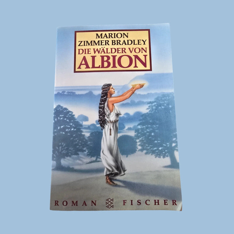 Buch Die Wälder von Albion (1995)