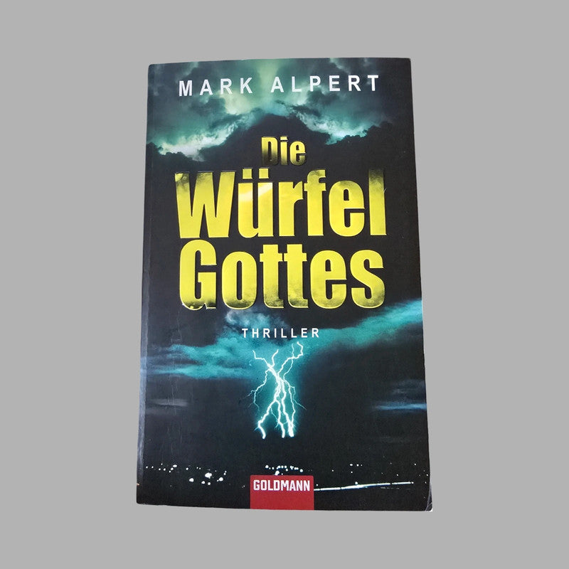 Buch Die Würfel Gottes Mark Alpert
