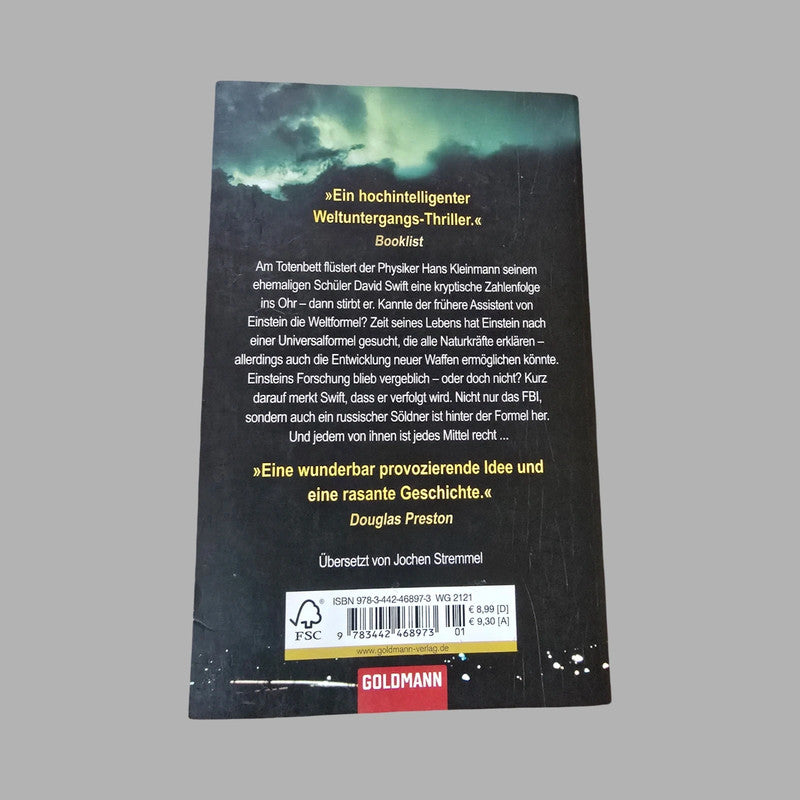 Buch Die Würfel Gottes Mark Alpert