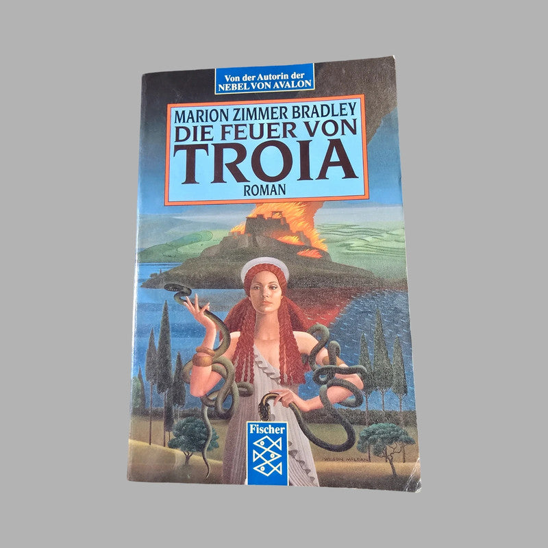 Buch Die Feuer von Troia (1988)