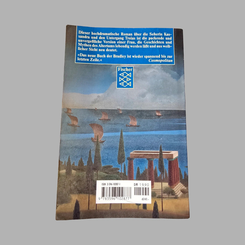Buch Die Feuer von Troia (1988)