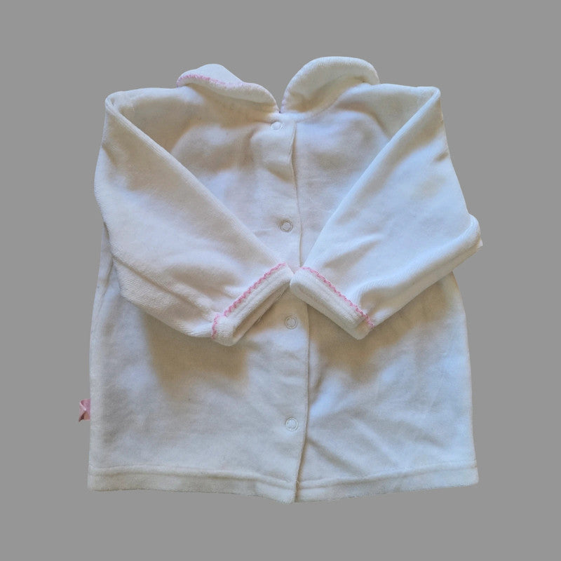 Pulli weiß/rosa Gr.62