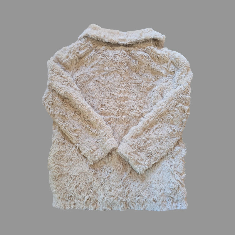 Palomino Flauschjacke Gr. 104 beige