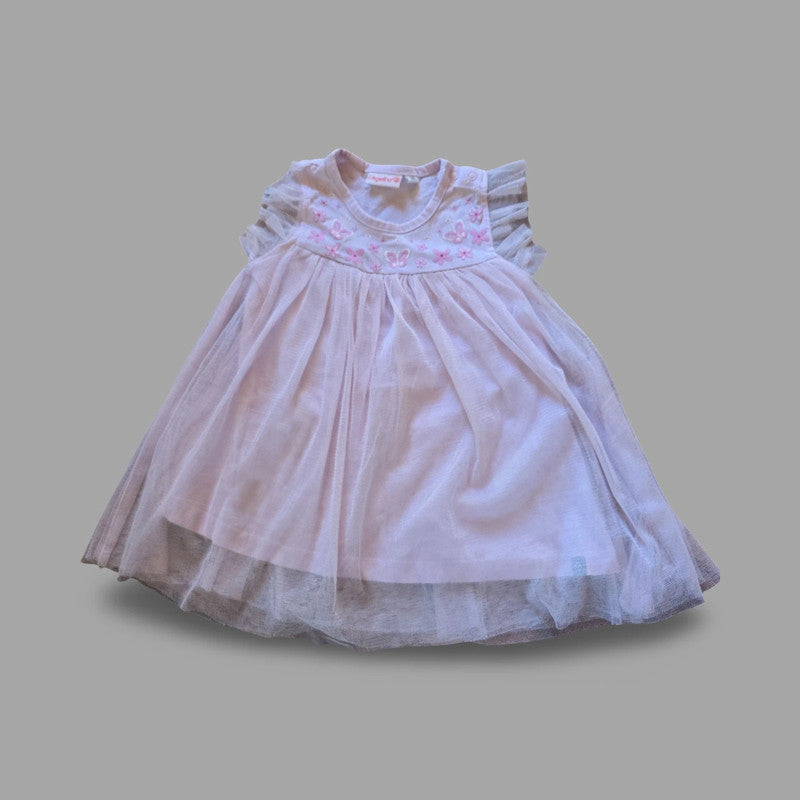 Liegelind Mädchen Kleid rosa Gr.74