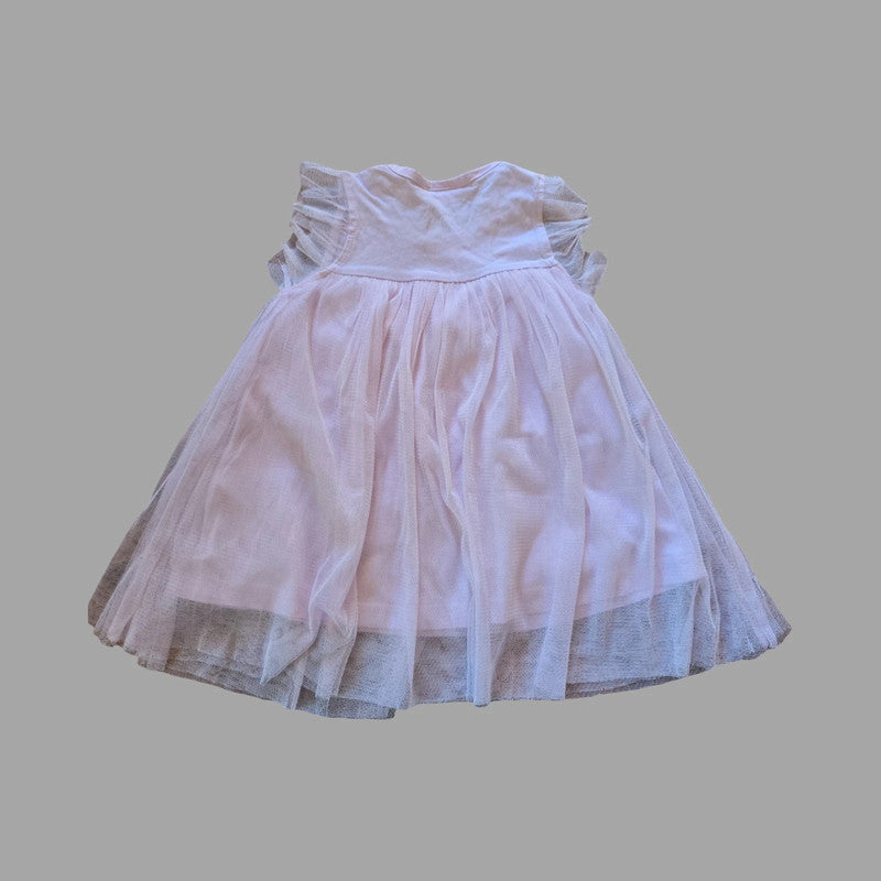 Liegelind Mädchen Kleid rosa Gr.74