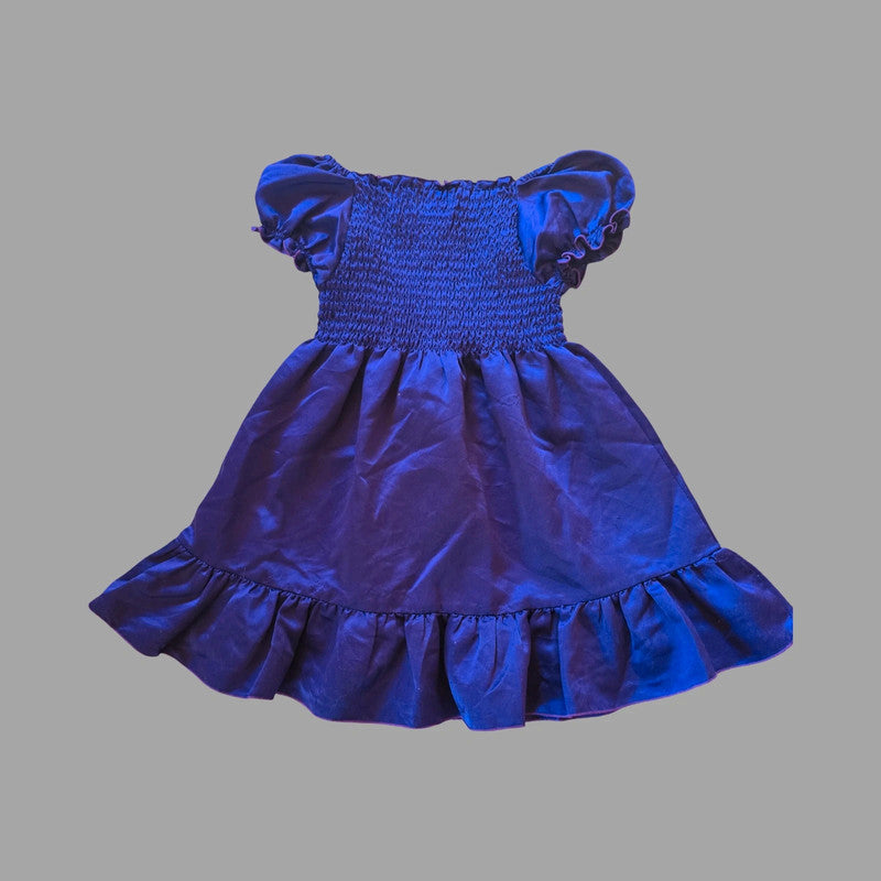 H&M Lila Mädchen Kleid Gr. 92