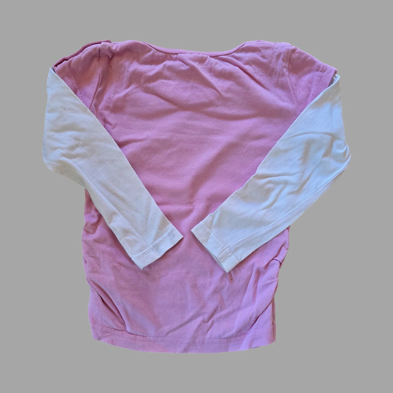 Okay Mädchen Pulli mit Applikationen Gr. 104