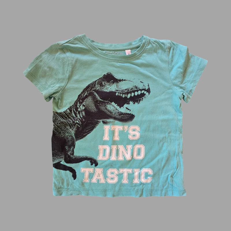 Tough Team T-Shirt mit Dino Motiv Gr.110