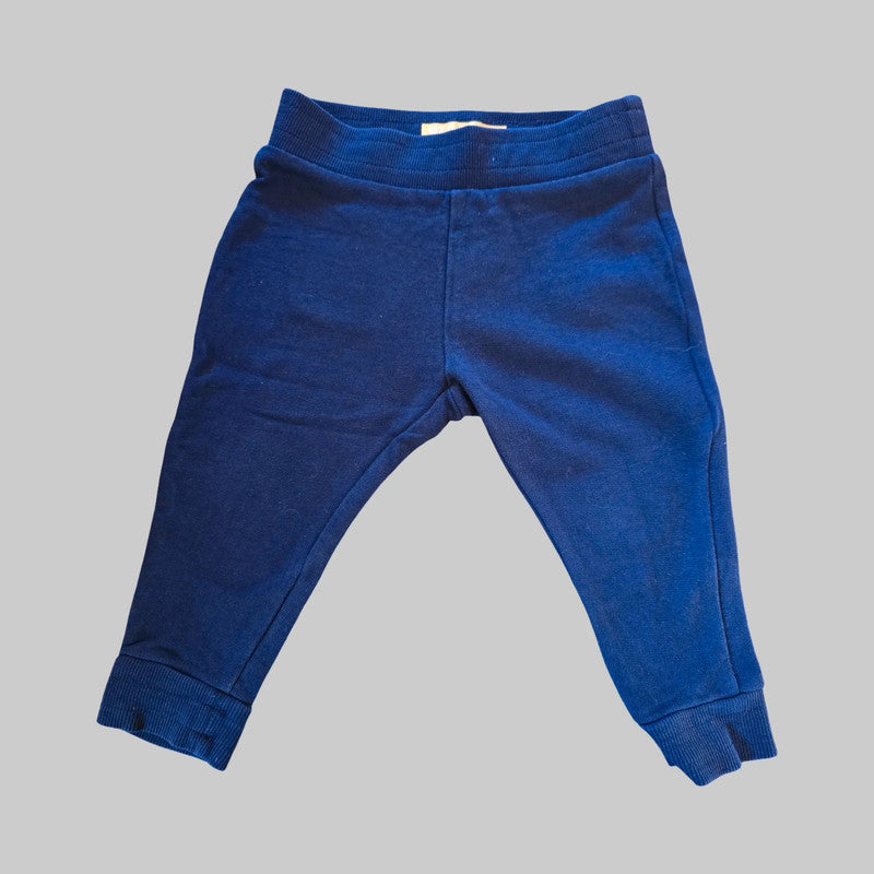 Sweat - Hose Jungen Gr. 74