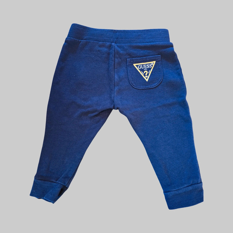 Sweat - Hose Jungen Gr. 74
