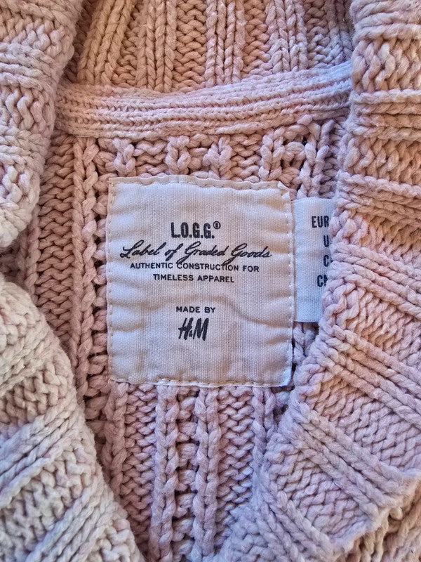 H&M Strickjacke kurzärmlig Gr. 98/104