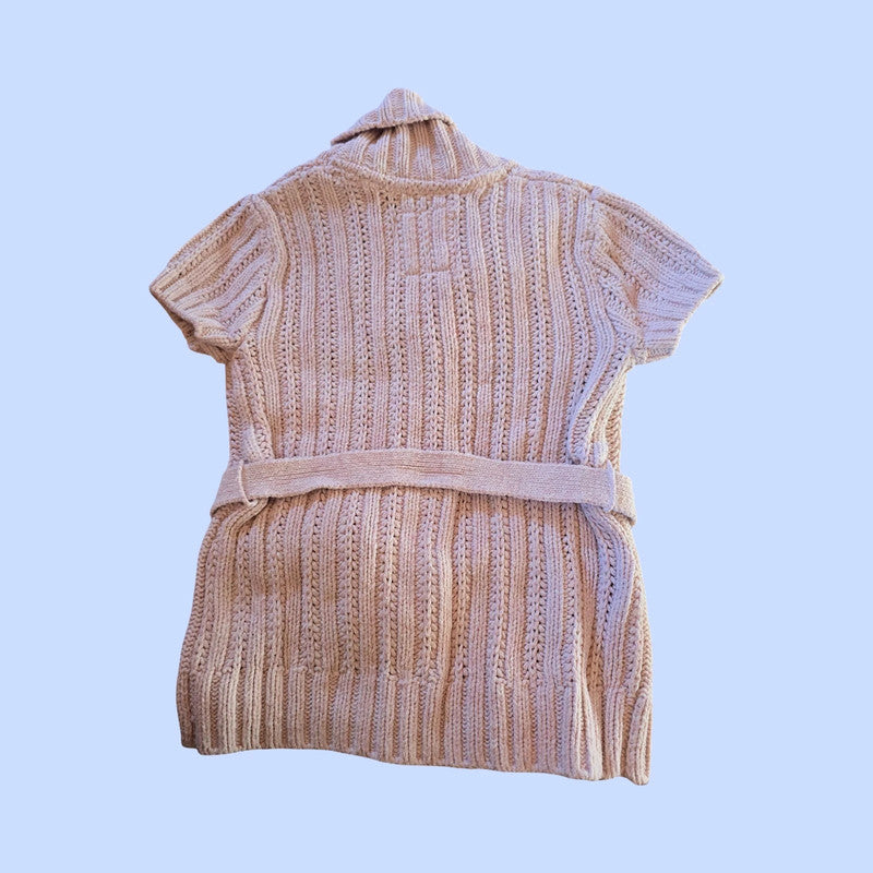 H&M Strickjacke kurzärmlig Gr. 98/104