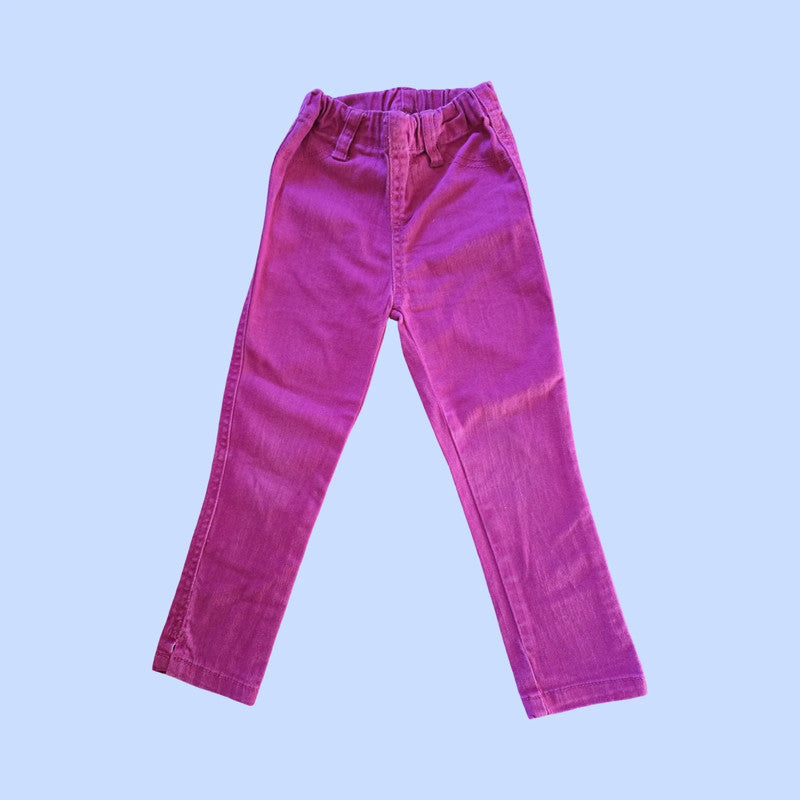 Okay Mädchen Jeans Pink Gr. 98