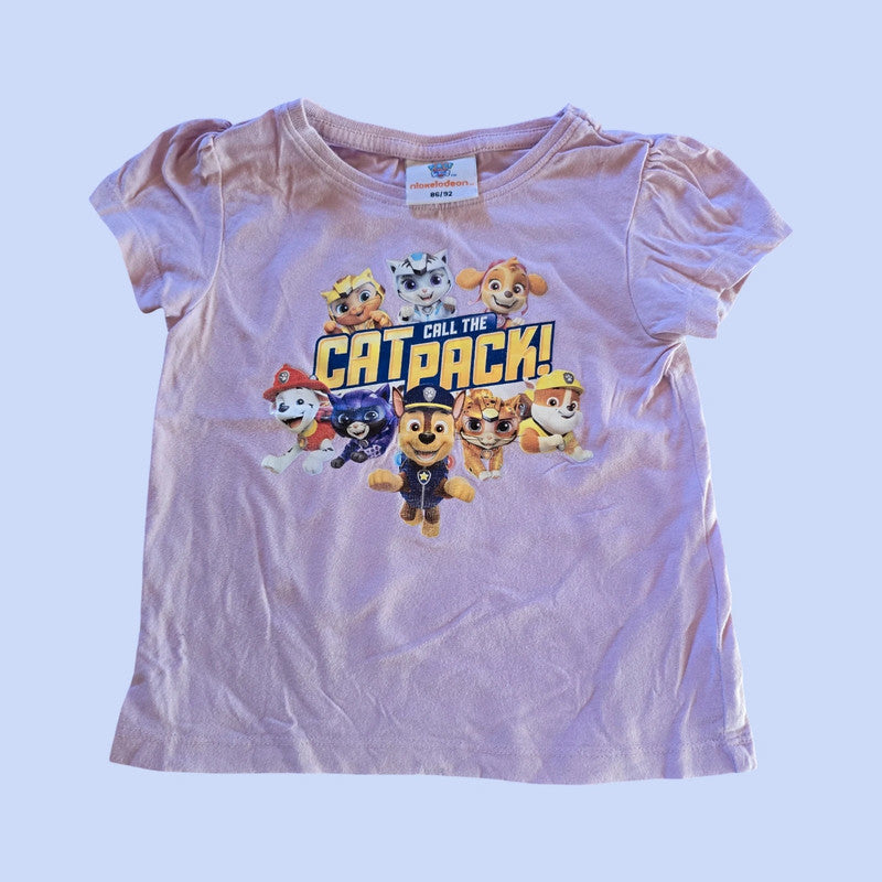 Nickelodeon Paw Patrol Mädchen T-Shirt Gr. 86/92