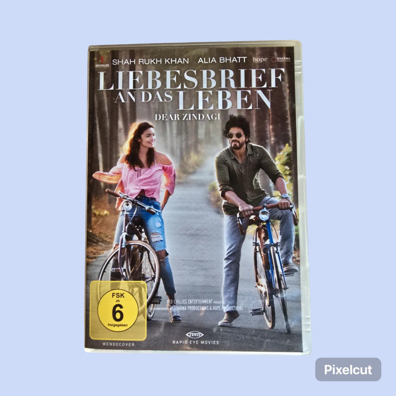 DVD  Bollywood  Dear Zindagi Liebesbrief an das Leben (2016)