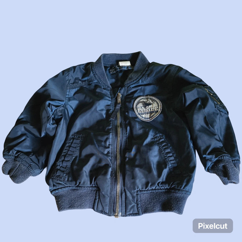 H&M Jacke Gr.86 mit Applikation