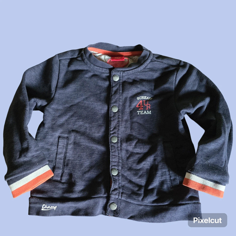 S. Oliver Jungen Sweatjacke Gr. 80