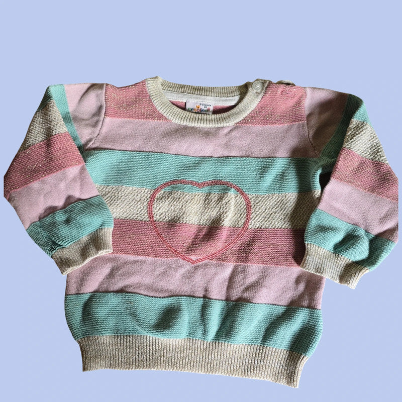 Orsolino Mädchen Strickpuli Gr. 80
