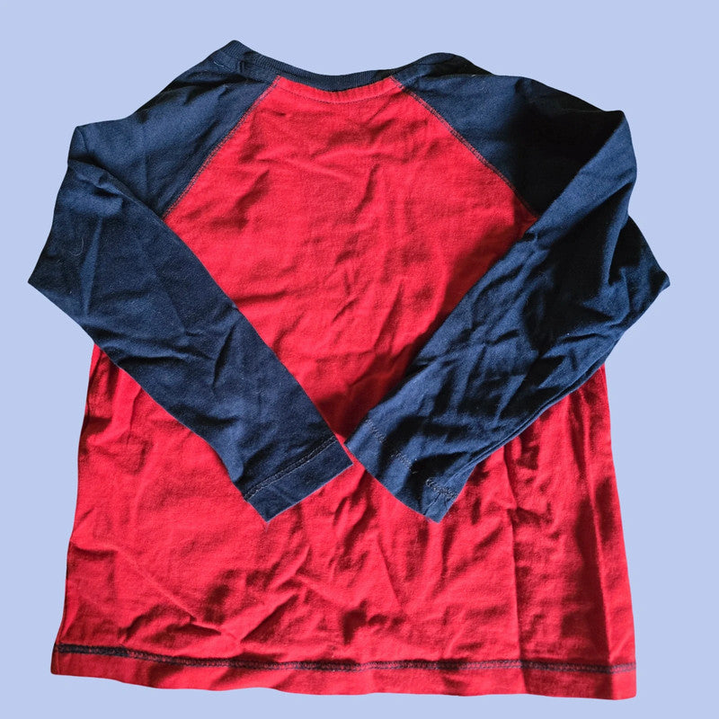 Cool Club Jungen Shirt mit Monster Aufdruck Gr.98
