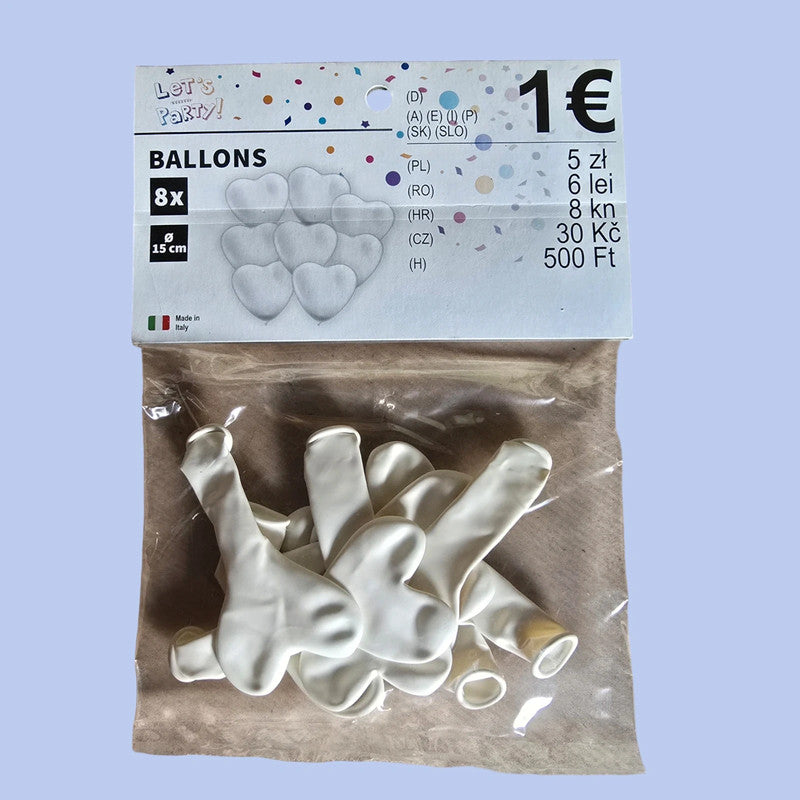 Geburtstags Deko Set zum 1. Geburtstag Kerze + Ballons OVP