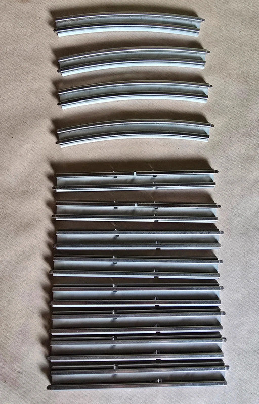 Schienen Set 12 tlg. (ähnlich wie Lego)