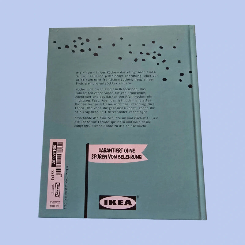 Buch Ikea Geschmack Ahoi -das erste Kochbuch für Kinder