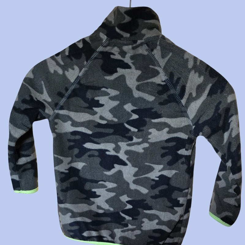 Kiki&Koko Fleecejacke Camouflage Gr. 104