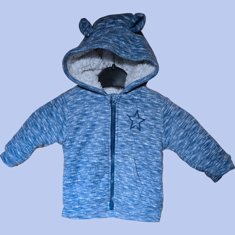 Orsolino Fleecejacke gefüttert Gr. 68