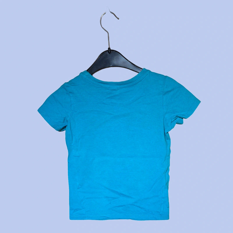 Dopodopo Jungen T-Shirt mit Raubfische Aufdruck Gr. 116