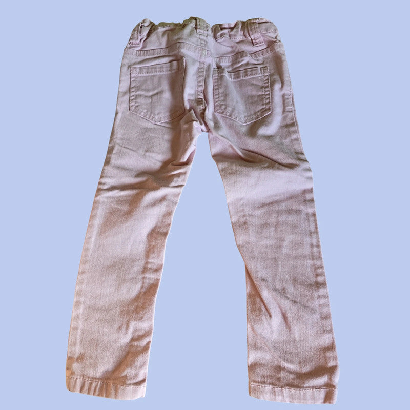 Palomino Mädchen Jeans rosa Gr. 98