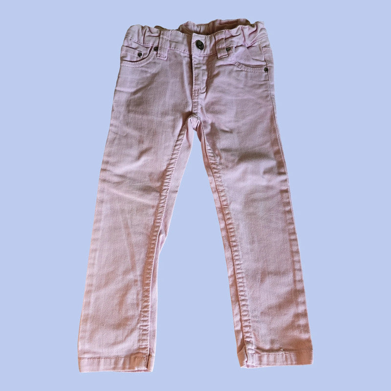 Palomino Mädchen Jeans rosa Gr. 98