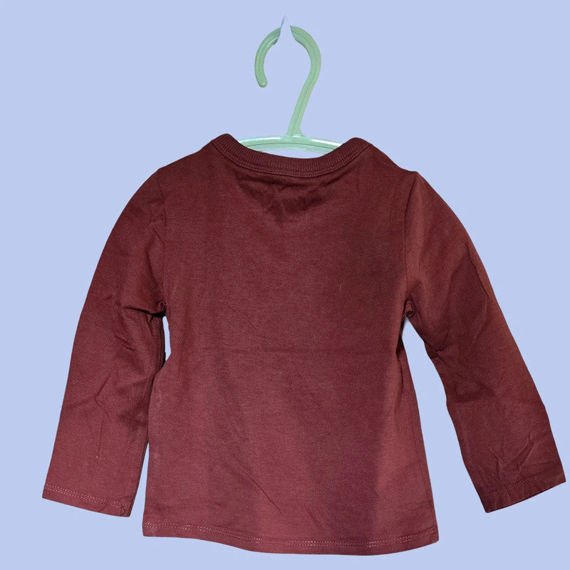 C&A Pulli mit Fuchs Motiv Gr. 86