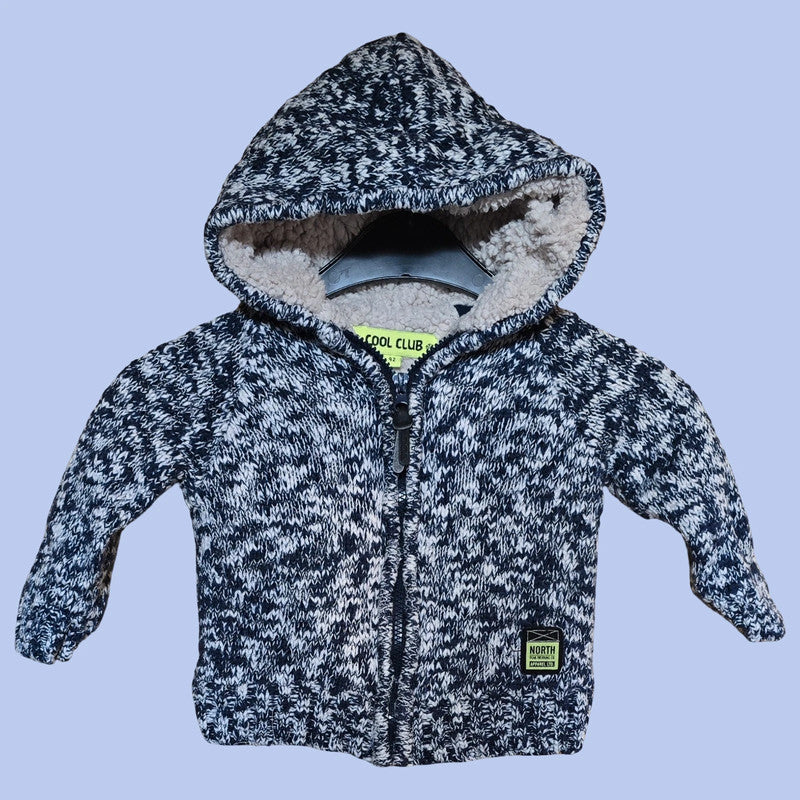 Cool Club Jungen Jacke gefüttert Gr. 92