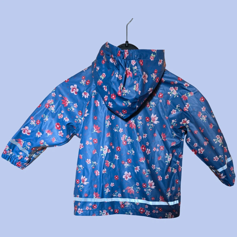 Lupilu Mädchen Jacke mit Blumen Druck Gr. 86/92