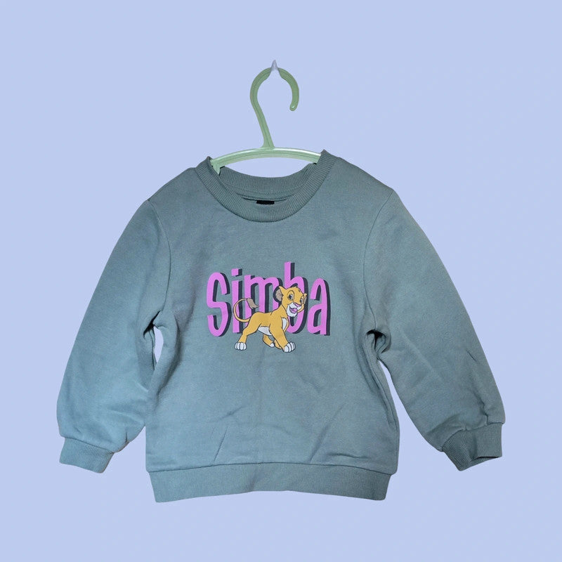 Disney Simba Mädchen Pulli  Gr. 18-24 Month