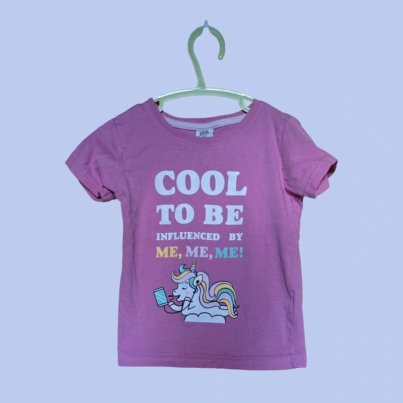 Kiki&Koko Mädchen T-Shirt mit Einhorn Motiv Gr. 98