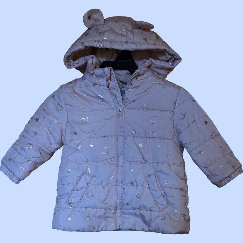 Ergee Mädchen Jacke rosa Gr. 74