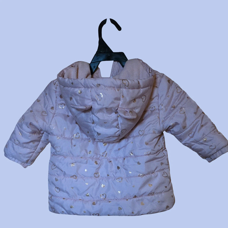 Ergee Mädchen Jacke rosa Gr. 74