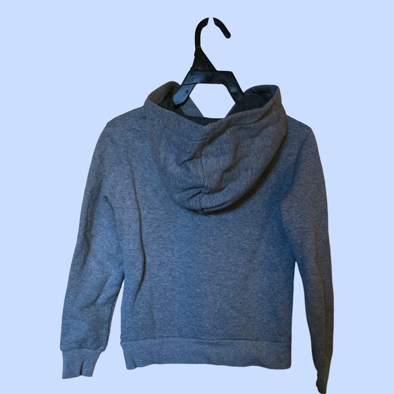 Audi quattro Hoodie grau Gr. 110/116