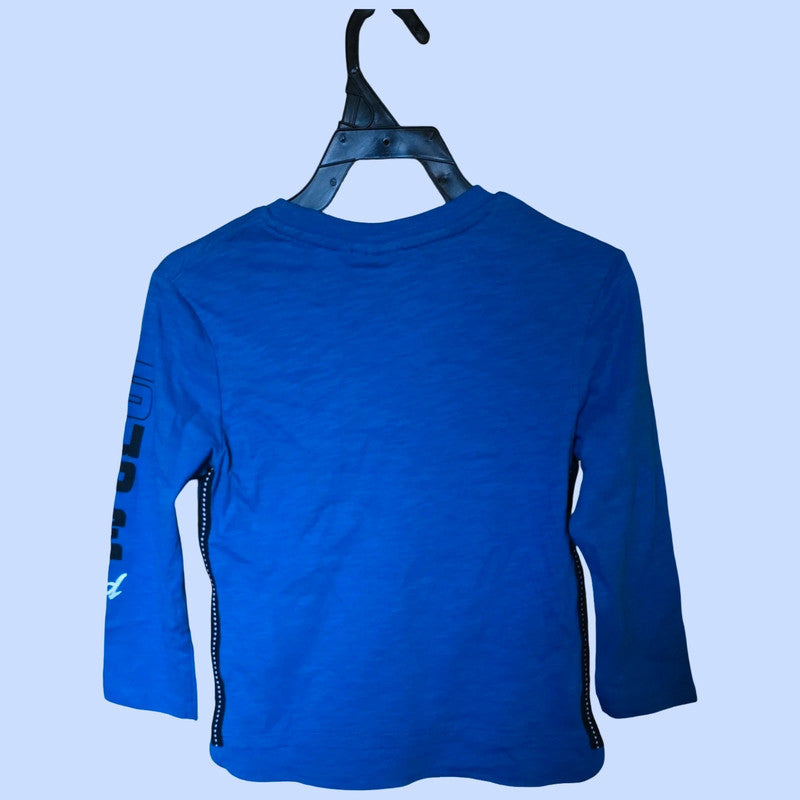 Kids Jungen Pulli mit Brusttasche Gr. 98/104
